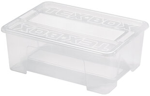 Heidrun Garderoobikast Tex Box nr.2, 10L hind ja info | Hoiukastid ja -korvid | kaup24.ee