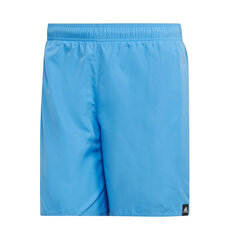 Lühikesed püksid meestele Adidas S2016842, sinine hind ja info | Ujumispüksid, shortsid | kaup24.ee