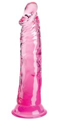 Peenise imitatsioon King Cock, 20 cm, roosa hind ja info | Dildod | kaup24.ee