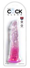 Peenise imitatsioon King Cock, 20 cm, roosa hind ja info | Dildod | kaup24.ee