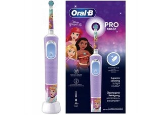 Oral-B Vitality Pro 103 Princess hind ja info | Elektrilised hambaharjad | kaup24.ee