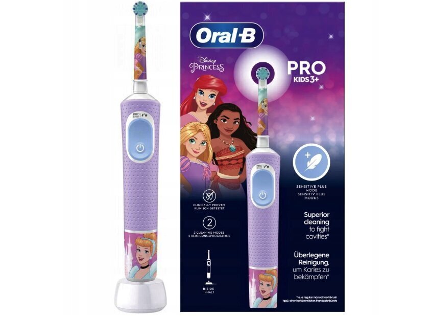 Oral-B Vitality Pro 103 Princess hind ja info | Elektrilised hambaharjad | kaup24.ee