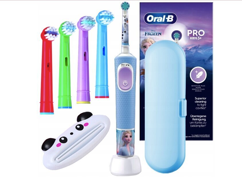 Oral-B Vitality Pro D103 Frozen komplekt hind ja info | Elektrilised hambaharjad | kaup24.ee