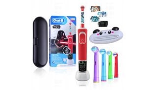 Oral-B Vitality 100 Kids Star Wars hind ja info | Elektrilised hambaharjad | kaup24.ee