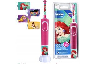 Oral-B Vitality 100 Kids Jasmine hind ja info | Elektrilised hambaharjad | kaup24.ee