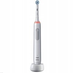 Oral-B Pro 3 3000 Sensitive Чистый Белый цена и информация | Электрические зубные щетки | kaup24.ee