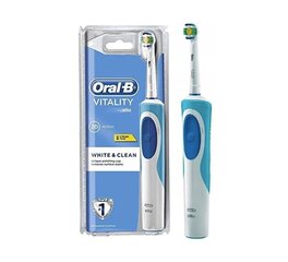 Oral-B Vitality D12.513 White Clean hind ja info | Elektrilised hambaharjad | kaup24.ee