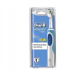 Oral-B Vitality D12.513 White Clean hind ja info | Elektrilised hambaharjad | kaup24.ee