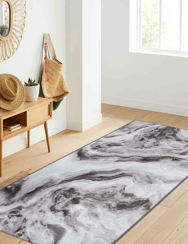 Vaip Epic Print Marble 80x150 cm hall hind ja info | Vaibad | kaup24.ee