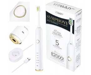 VITAMMY SYMPHONY WHITE S-199 цена и информация | Электрические зубные щетки | kaup24.ee