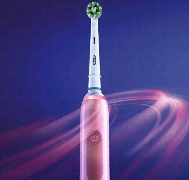 Oral-B Pro 3 E3400N Sensitive Pink цена и информация | Elektrilised hambaharjad | kaup24.ee