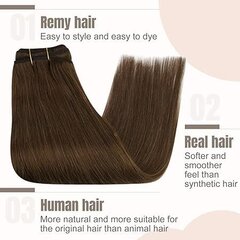 Наращивание волос на заколках Fshine, 50см, 120г цена и информация | Аксессуары для волос | kaup24.ee