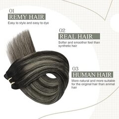 Наращивание волос Fshine, 45 см, 100 г цена и информация | Аксессуары для волос | kaup24.ee