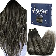 Наращивание волос Fshine, 45 см, 100 г цена и информация | Аксессуары для волос | kaup24.ee
