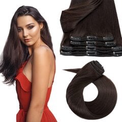 Накладные волосы на заколках Silk-Co, 50см цена и информация | Аксессуары для волос | kaup24.ee
