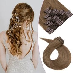Накладные волосы на зажимах Silk-Co, 45см цена и информация | Аксессуары для волос | kaup24.ee