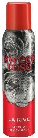 La Rive for Woman Sweet Rose deodorant pihustiga 150ml цена и информация | Deodorandid | kaup24.ee