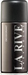 La Rive for Men Gray Point deodorant pihustiga 150ml - 58502 hind ja info | Kehakreemid, losjoonid | kaup24.ee