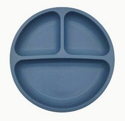 Силиконовая тарелка, синяя цена и информация | Посуда, тарелки, обеденные сервизы | kaup24.ee