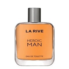 Туалетная вода La Rive Heroic Man EDT для мужчин, 100 мл. цена и информация | Мужские духи | kaup24.ee