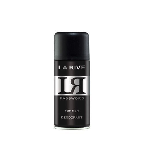 La Rive for Men Password deodorant spray 150ml цена и информация | Deodorandid | kaup24.ee
