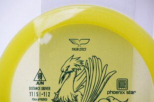 Discgolfi ketas Yikun Jun Phoenix Star Yellow hind ja info | Discgolf | kaup24.ee