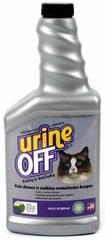 Urine Off спрей для удаления запаха и пятен мочи кошек, 500 мл цена и информация | Средства по уходу за животными | kaup24.ee