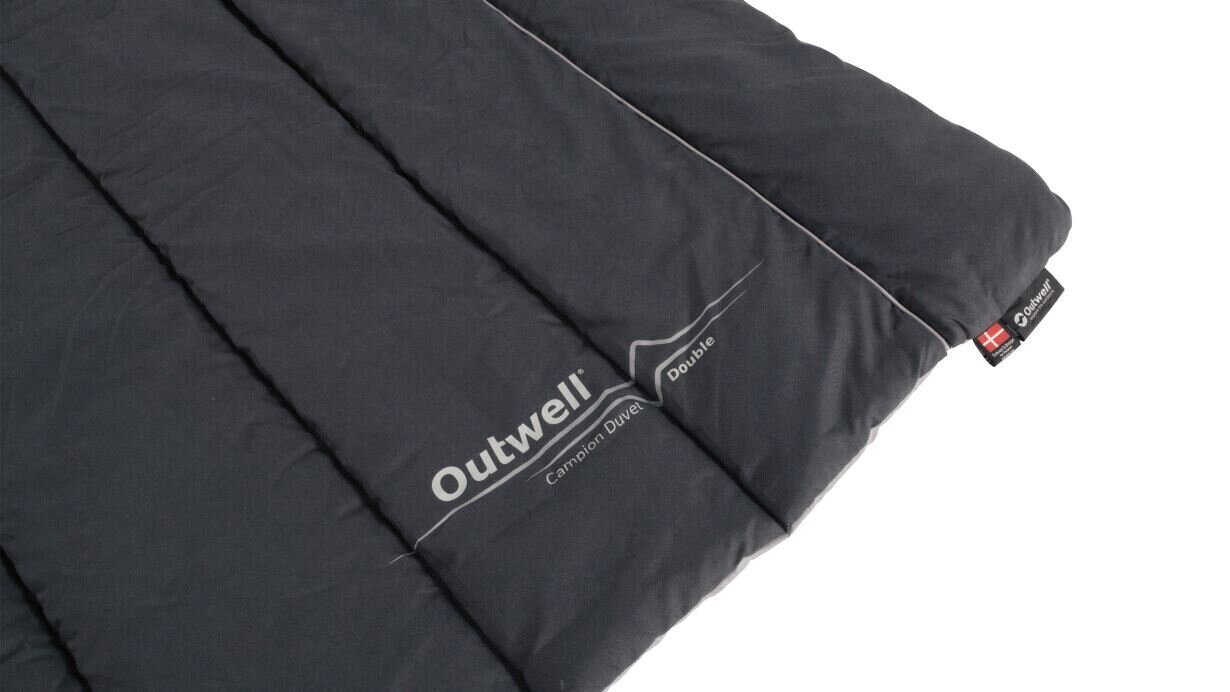 Magamiskott Outwell Campion Duvet Double, 220x200 cm, hall цена и информация | Magamiskotid | kaup24.ee