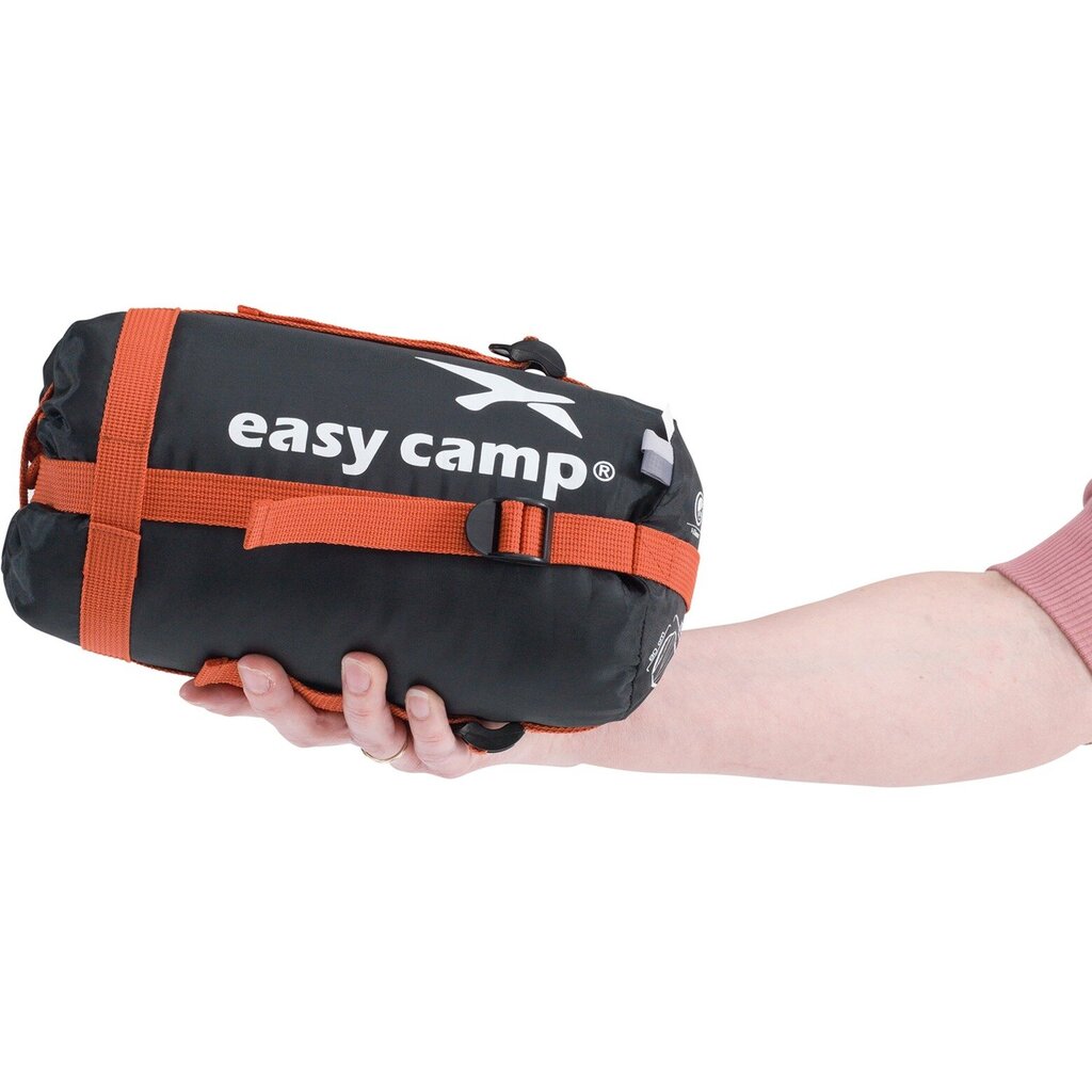 Magamiskott Easy Camp Orbit 100 Compact, 225x80 cm, hall hind ja info | Magamiskotid | kaup24.ee