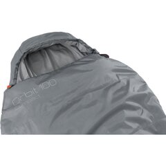 Magamiskott Easy Camp Orbit 100 Compact, 225x80 cm, hall цена и информация | Cпальный мешок | kaup24.ee