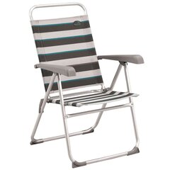 Складной стул Easy Camp Spica, серый, 58x58x95,5 см цена и информация | Туристическая мебель | kaup24.ee