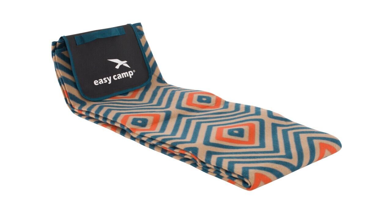 Piknikumatt Easy Camp, 170x135 cm, hall hind ja info | Matkamadratsid, matkamatid | kaup24.ee