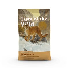 Taste of the Wild teraviljavaba toit forelli ja suitsulõhega, 6,6 kg цена и информация | Сухой корм для кошек | kaup24.ee