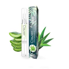 Küünte ja küünenaha õli Clavier Aloe 5 ml цена и информация | Лаки для ногтей, укрепители для ногтей | kaup24.ee