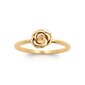 750° kullaga kaetud sõrmus Mon tresor, 16.5 hind ja info | Sõrmused | kaup24.ee