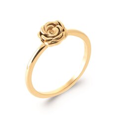 750° kullaga kaetud sõrmus Mon tresor, 16.5 hind ja info | Sõrmused | kaup24.ee
