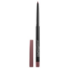 Maybelline Color Sensational Shaping Lip Liner лайнер для губ 0.28 g, 56 Almond Rose цена и информация | Помады, бальзамы, блеск для губ | kaup24.ee