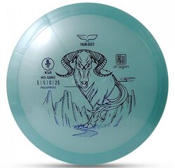 Discgolfi ketas Yikun Kui Dragon Blue цена и информация | Диск-гольф | kaup24.ee