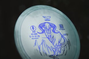 Discgolfi ketas Yikun Kui Dragon Blue hind ja info | Discgolf | kaup24.ee