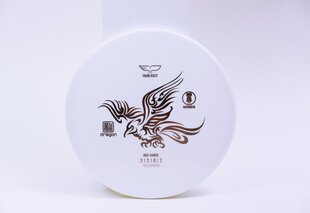 Discgolfi ketas Yikun Wings Dragon White цена и информация | Диск-гольф | kaup24.ee