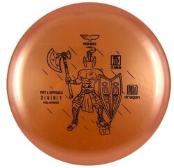 Discgolfi ketas Yikun Xing Dragon Orange цена и информация | Discgolf | kaup24.ee