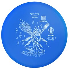 Discgolfi ketas Yikun Yao Phoenix Blue hind ja info | Discgolf | kaup24.ee