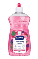 Mayeri All-Care Nõudepesuvahend Cranberry 5l цена и информация | Средства для мытья посуды | kaup24.ee