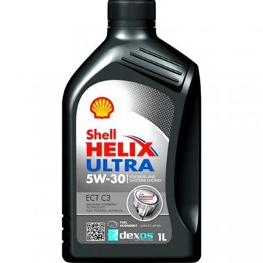 Mootoriõli Shell Helix Ultra ECT C3, 5W-30, 550049781, 1 l цена и информация | Mootoriõlid | kaup24.ee