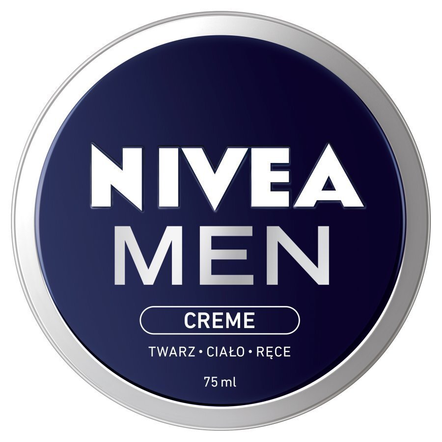 Niisutav näokreem meestele Nivea Men 75 ml hind ja info | Näokreemid | kaup24.ee