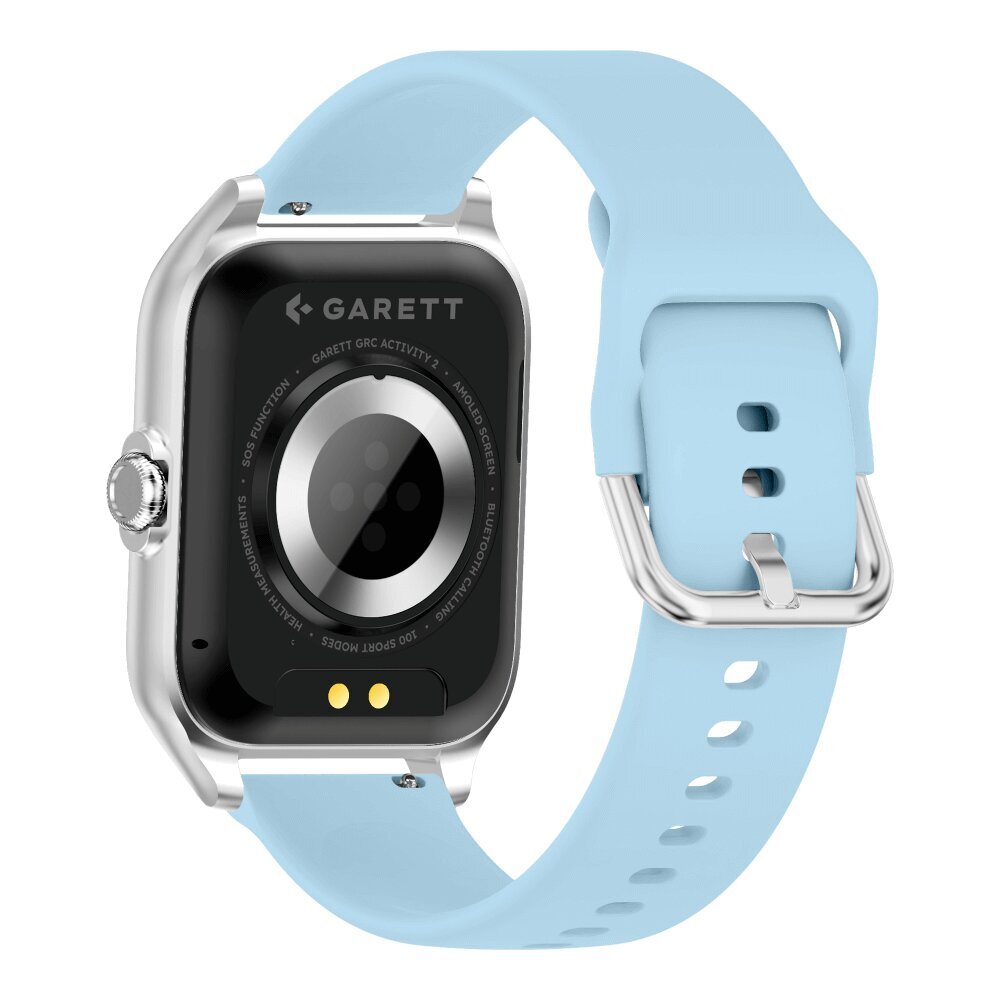 Garett GRC Activity 2, Silver matt hind ja info | Nutikellad (smartwatch) | kaup24.ee