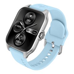Garett Smartwatch GRC Activity 2 Silver matt / AMOLED / 100 sports modes / SOS function / Bluetooth Умные часы цена и информация | Смарт-часы (smartwatch) | kaup24.ee