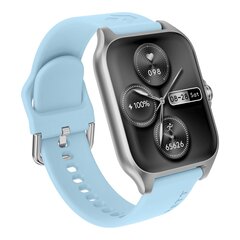 Garett Smartwatch GRC Activity 2 Silver matt / AMOLED / 100 sports modes / SOS function / Bluetooth Умные часы цена и информация | Смарт-часы (smartwatch) | kaup24.ee