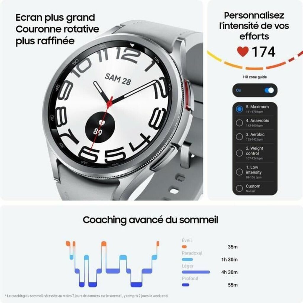 Samsung Galaxy Watch6 Classic 47 mm hind ja info | Nutikellad (smartwatch) | kaup24.ee