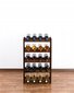 Veinipudelite riiul, 70x43x25 cm hind ja info | Riiulid | kaup24.ee
